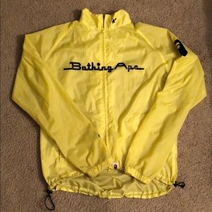 Bape cycling jacket